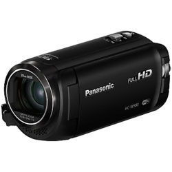 Panasonic HC-W580EB-K Camcorder, Wi-Fi, HD 1080p, High Dynamic Range 2.5MP Movie/10MP Still, 50x Optical Zoom, 90x Intelligent Zoom, 2.7 Wide LCD Touch Monitor